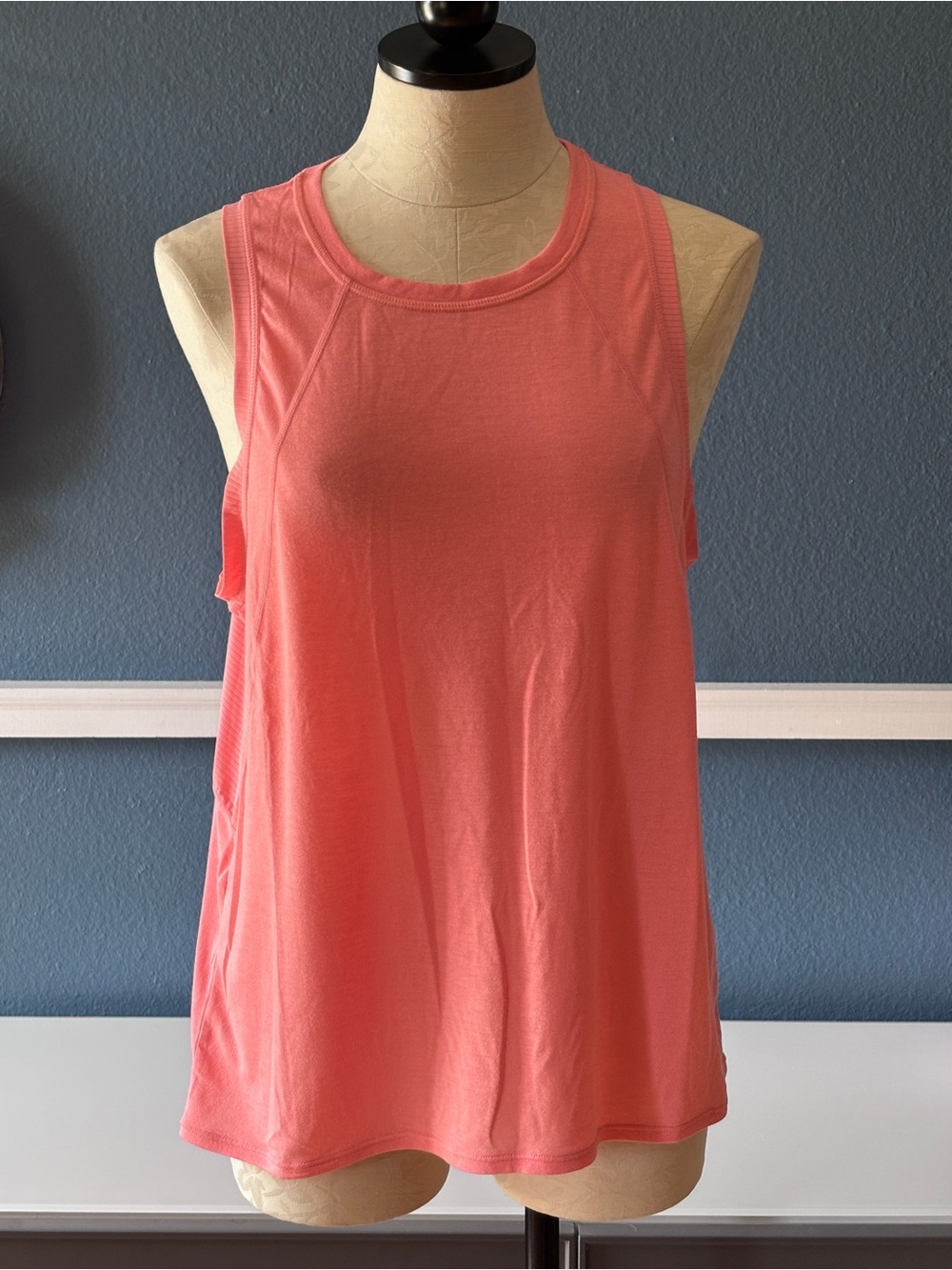 Sweaty Betty Breeze Running Tank Pink Mesh Back Athletic Top Size L 12